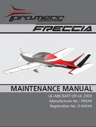 Maintenance_Manual_FRECCIA_Cover
